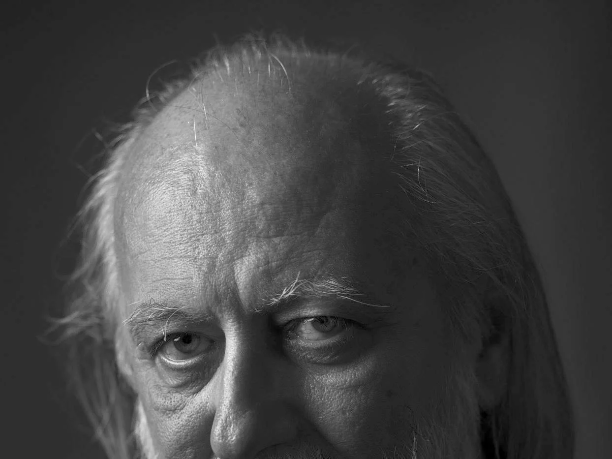 László Krasznahorkai, porträttfoto